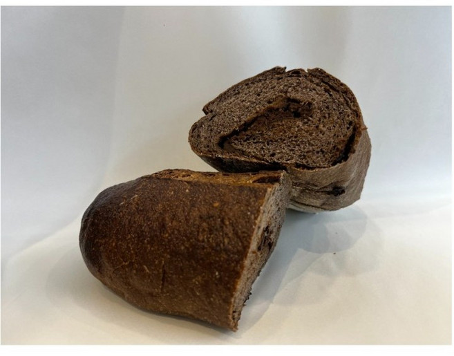 정광균 유산균 발효종 보리흑마늘 건강비건빵 저탄수화물 저염 혈당관리 식사빵 (밀가루 우유 설탕 버터 계란 방부제 무첨가), 1개, 컷팅 해주세요! (O), 도토리빵, 500g