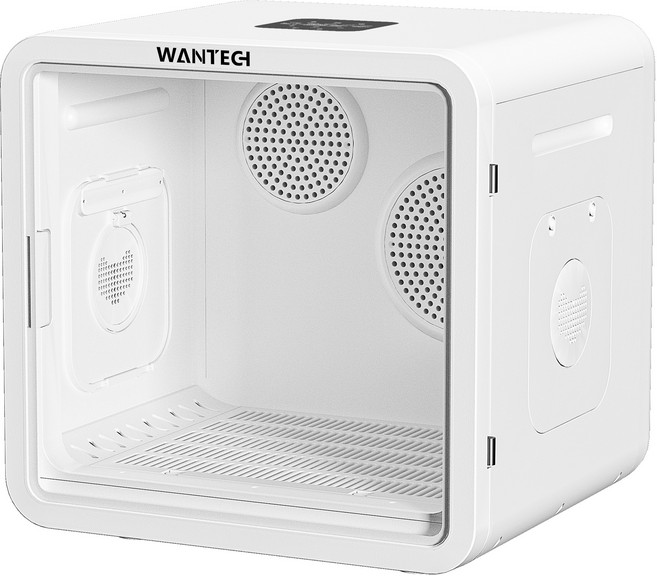 WANTECH 寵物烘乾機 85L 智能控溫 雙風烘乾箱, 白色, 1個, 雙風烘幹箱WTSFJHGX