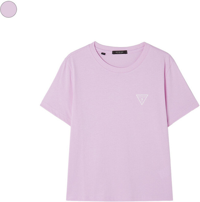 여성 PNK 반팔티셔츠 RP2K04J2