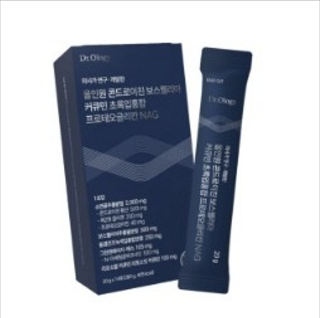 닥터올로지 올인원 콘드로이친 보스웰리아 연골 관리 영양제, 1개, 280g