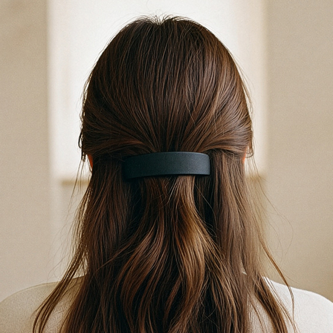 미영스 무광 라운드 스퀘어 자동핀