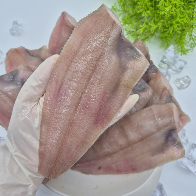 국내산 동해안 자연산 손질 기름 가자미(껍질까지 손질) 10미 원물1.8 Kg, 1개, 손질기름가자미 10미