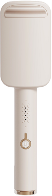 keka 물결펌고데기 32MM 볼륨 고데기 물결웨이브 음이온 케어 온도조절 화상 방지 라면머리 220V, 회색