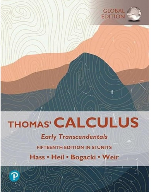 THOMAS' CALCULUS Early Transcendentals 15E SI UNITS, 1個