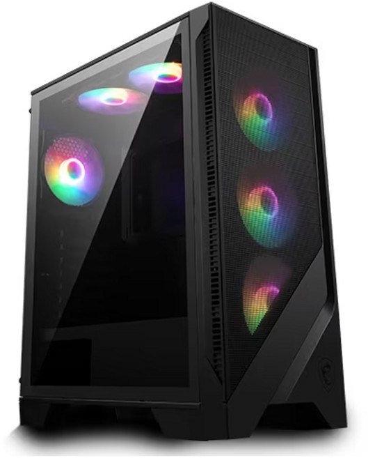 MSI MAG 포지 120A 에어플로우 케이스 (미들타워), 선택하세요, 1개