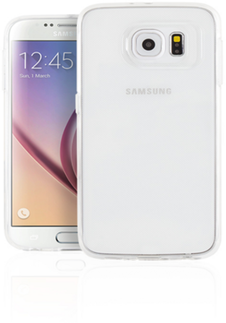 데일리어스 G887 갤럭시 A9 스타 투명 머큐리 젤리 케이스 + 단선방지