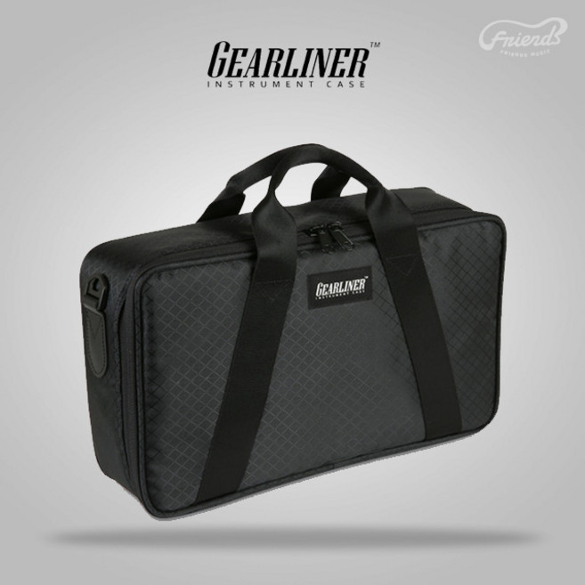 기어라이너 GSP200 일렉기타 멀티이펙터 소프트 케이스 가방 보관, 1개