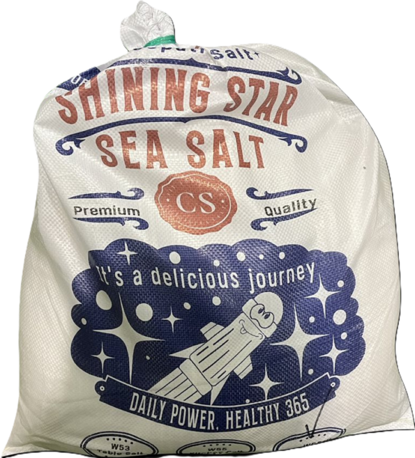 클레오파트라 솔트 별빛소금 뽀송뽀송 간수 없는 천일염 20kg, 가는소금 20kg, 1개