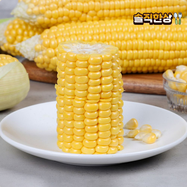 국산 초당 옥수수 특품 밀양 햇 찐 찰 다이어트 제철 고당도 선별, 초당옥수수 (특품) 5개