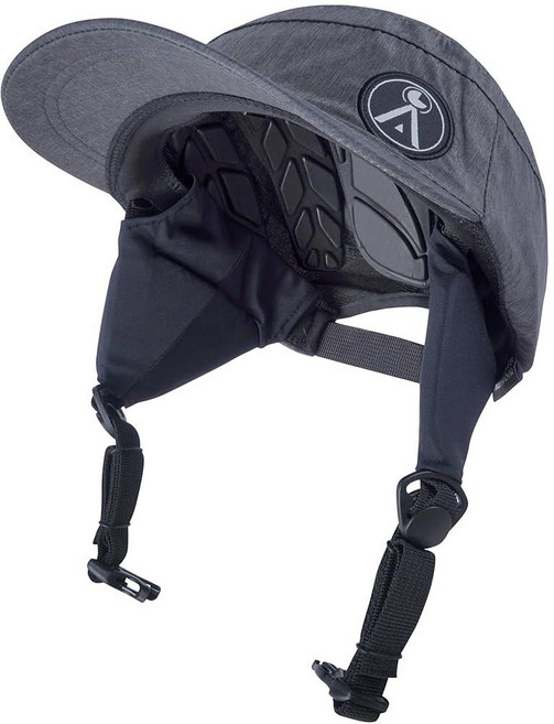 A Vebodi Indo Surf 헬멧 모자. 수상 스포츠 헬멧. 로우 프로파일 워터 - 남성 및 여성용 서핑 톰 캐롤 승인. 웨이크보드 카약 항해. (귀 보호 캡) 120, 귀 보호 캡