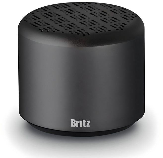 브리츠 휴대용 블루투스 스피커, BZ-A6, 블랙