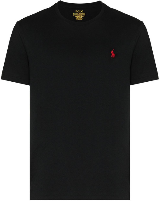 폴로랄프로렌 로고 자수 티셔츠