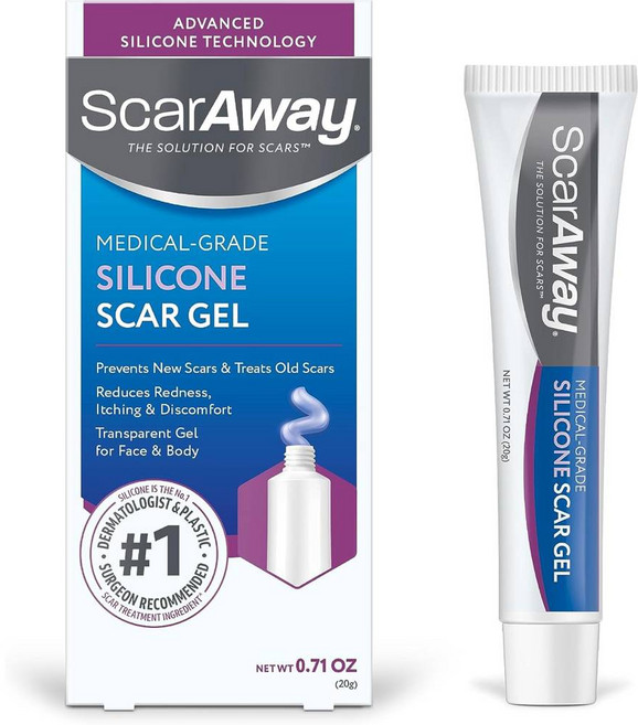 ScarAway 스카어웨이 실리콘 젤 20g, 1개