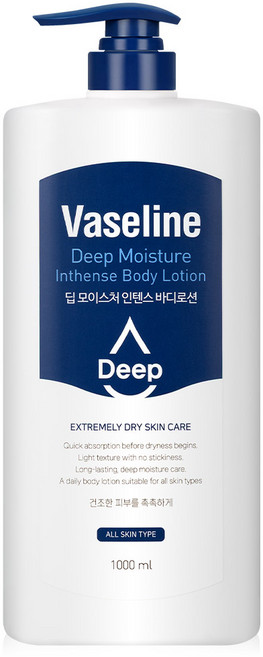 C2Y 바세린 딥 바디로션 1000ml 1개, 1L