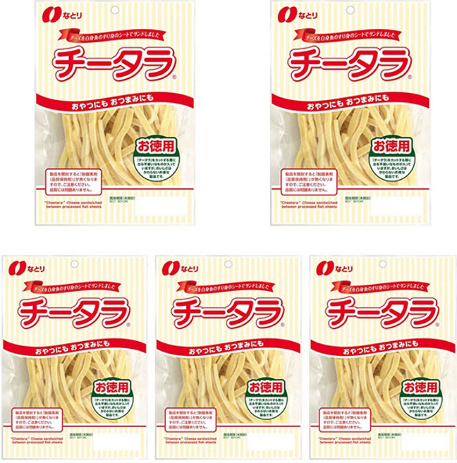 나토리 치타라 130g x 5개 일본 대구포 치즈샌드 술안주베스트