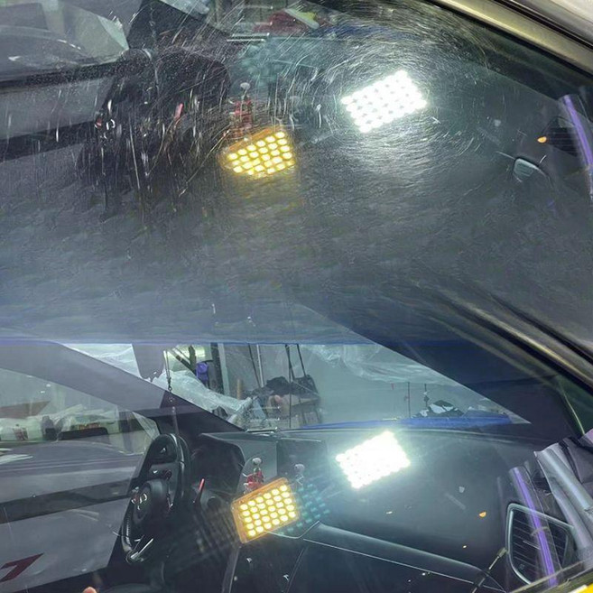 유리기스 제거 스크레치 차량용 앞유리 연마제 복원 자동차, 본품, 1개