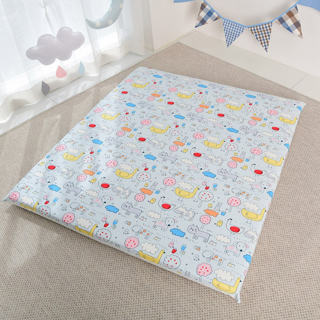 찬미디자인 1인 2인 대방석만 (평일12시까지당일발송), 쥬쥬랜드 블루