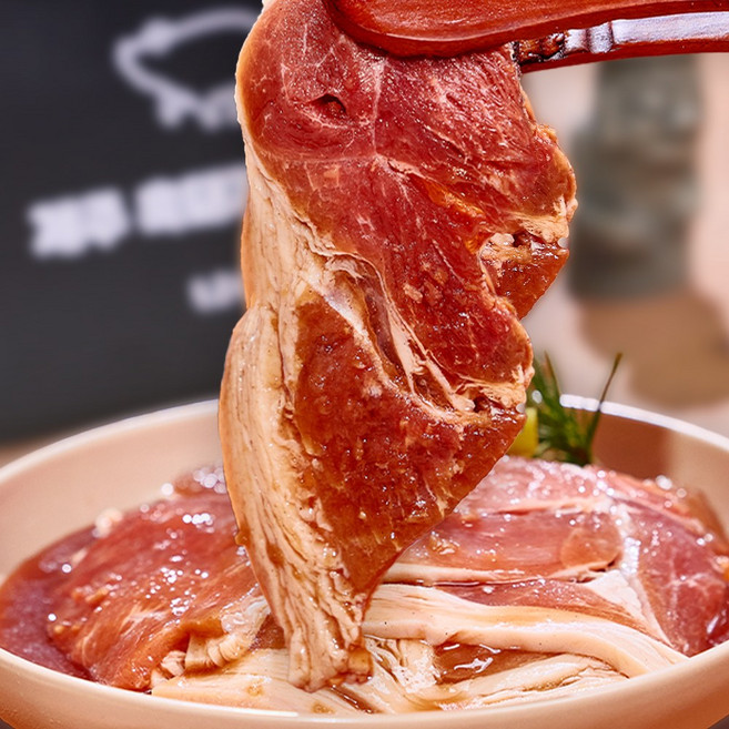 청담농수산 특품 제주도 흑돼지 양념구이, 1개, 1.2kg