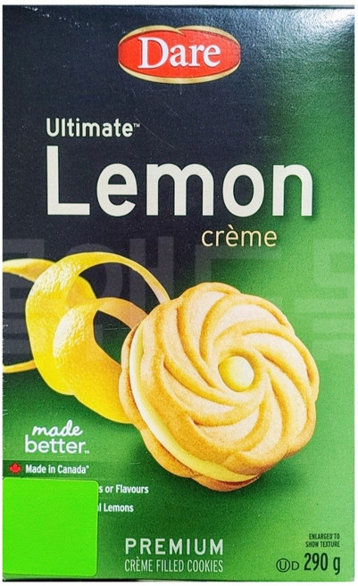 캐나다 얼티메이트 레몬크림 쿠키 (소비기한임박처분 26년4월23일), 1개, 290g