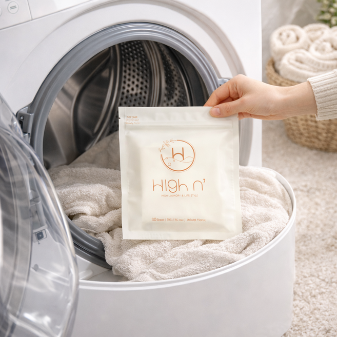 하이엔 프리미엄 천연펄프 향기지속 드라이 시트, 1개, 30매입