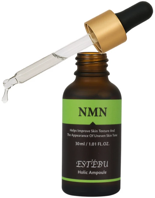 에스떼뷰 눈가주름 팔자 저속노화 안티에이징 NMN 슬로우에이징 앰플 30ml, 1개, 30g - 쿠팡