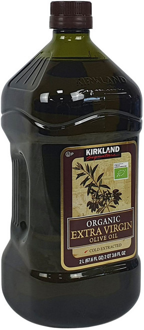 커클랜드 유기농 엑스트라버진 올리브유 코스트코, 1개, 2L