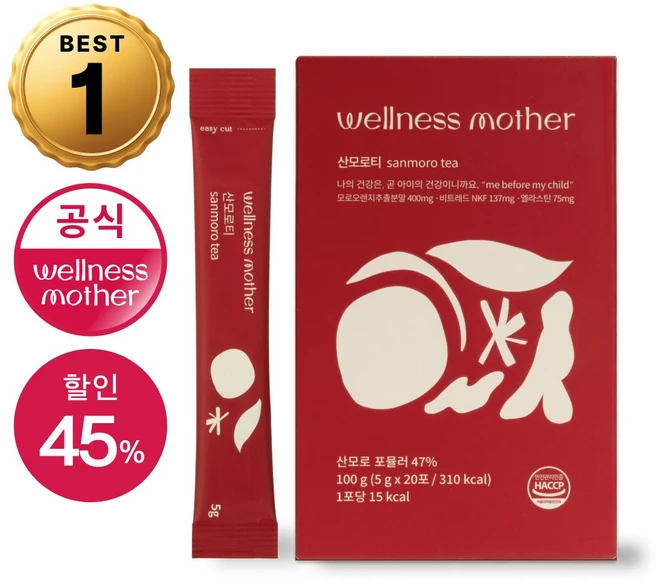 산후조리티 산후관리 무료환불제도 산모로티, 20회분, 6박스 - 쿠팡