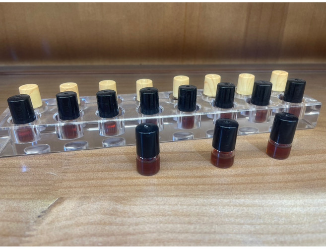 弘喧 沉香油 純天然, 1個, 1ml, 1ml