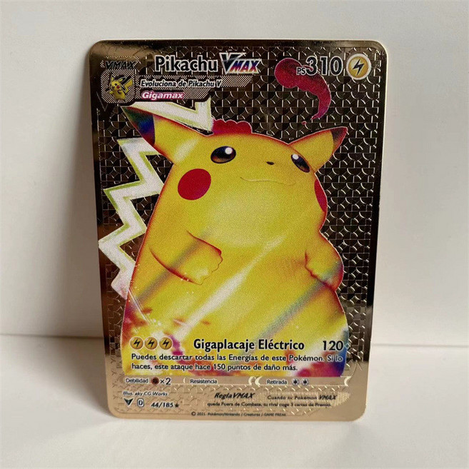 寶可夢金屬卡牌 精選組 含 阿爾宙斯 帝牙盧卡 帕路奇犽 朱紫ex VSTAR, 皮卡丘  Vmax, 1個