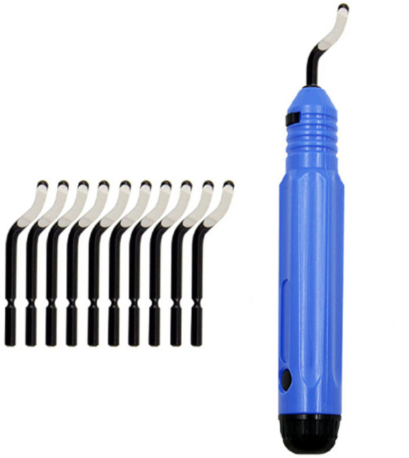 버제거 디버링 툴 타각기 버제거기 날 세트, 1개