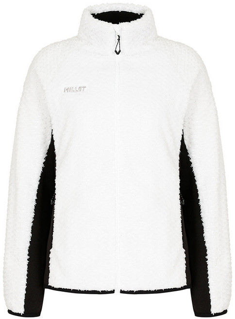 밀레 [가을겨울] 여자 보아플리스 하이브르 타입으로 간결하면서도 보온력이 높은 여성 플리스 자켓