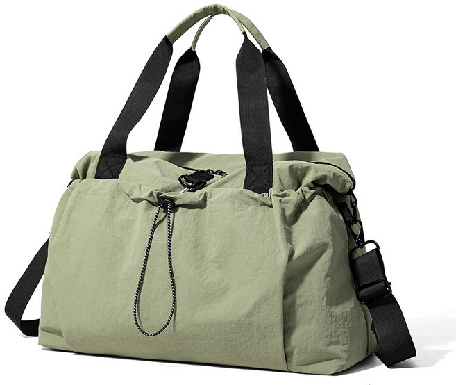 YAPOGI 헬스 더플백 스포츠 가방, 그린, 1개