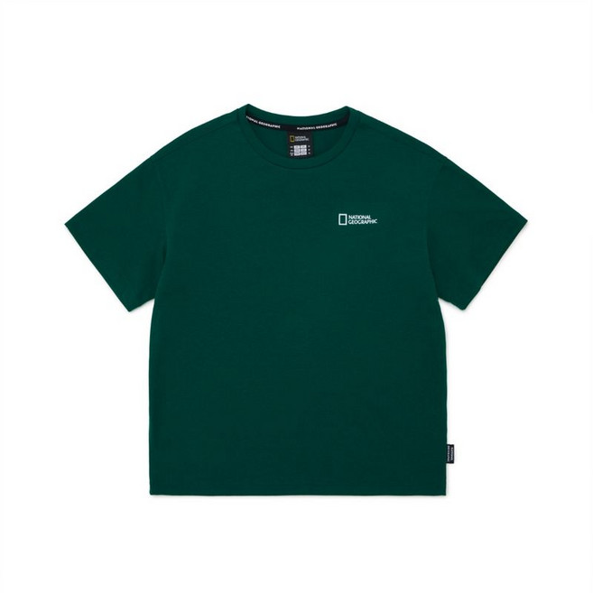 내셔널지오그래픽 NATIONAL GEOGRAPHIC KIDS K252UTS912 프로즌 그래픽 반팔 GREEN 142250