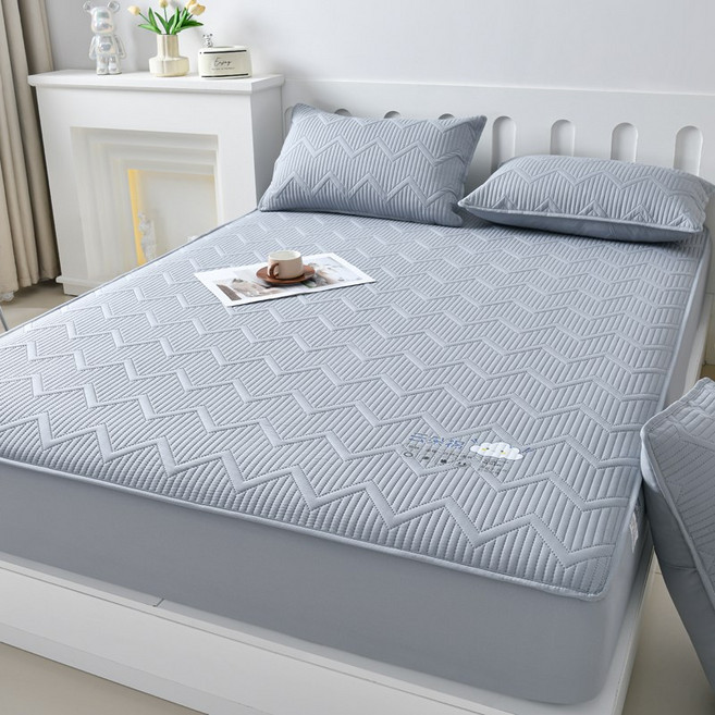 TPU 방수 매트리스커버 A타입 방뇨 방진드기 통기성 뛰어남 미끄럼방지 기계세탁 안심 잠자리 침대보호대 싱글/더블/퀸/킹