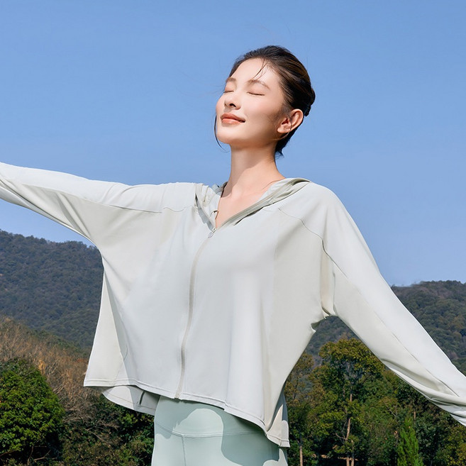 寶娜斯 冰絲抗UV防曬外套 涼感透氣