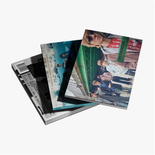 개봉앨범 포카 없음 / 코르티스 CORTIS - The 2nd EP GREENGREEN STUDIO ver.