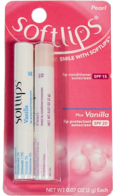 Softlips Pearl SPF 15 보너스 바닐라 20 포함 - 쿠팡