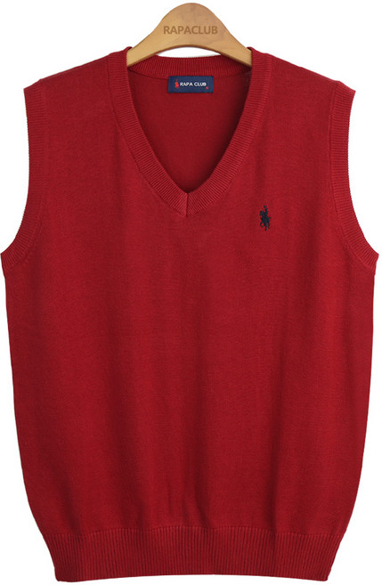 라파클럽 남녀공용 니트 조끼 베스트