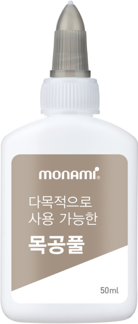 모나미 다목적으로 사용 가능한 목공풀, 50ml, 1개