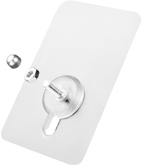 하모니 벽걸이 매직후크 매직볼트, 1개, 7.2x7.2cm/6mm