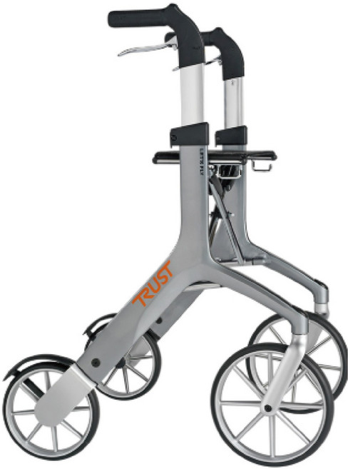 [더건강한의료기]_복지용구_성인용보행기_Let's Fly_본인부담금구매_[0-15%]_장기요양보험, 본인부담금9%(장기요양보험), 그레이