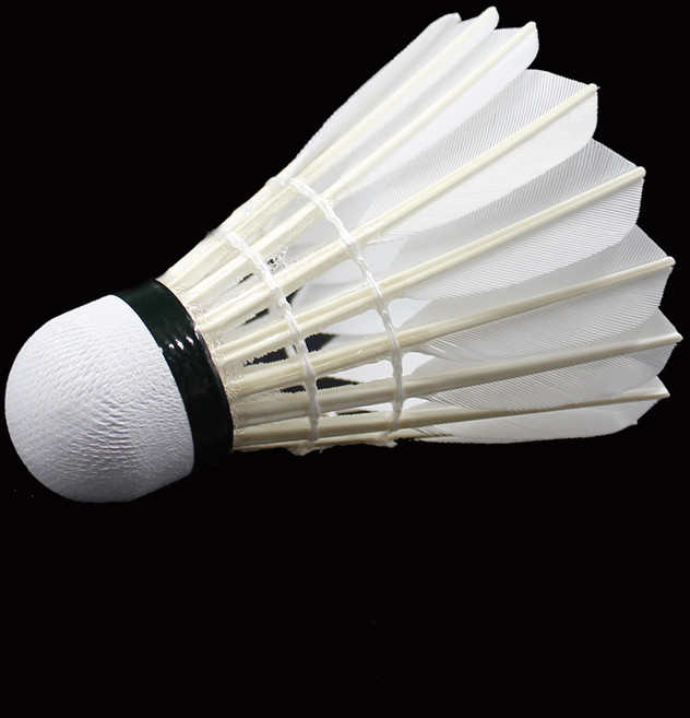 鵝毛羽球, 1個, 白色, 1個裝