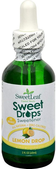스위트리프 레몬 향 스테비아 액체 감미료 59.6ml, 1개