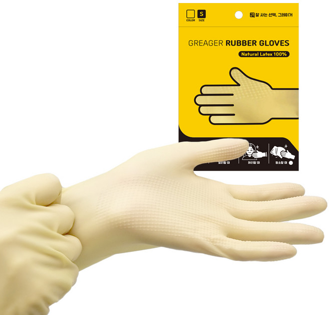 CJB 그레이거 미용장갑 (대 중 소), 1개, 대