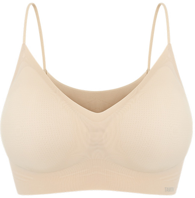 TAMIM 타밈 노와이어 심리스브라 캐미 젤리브라