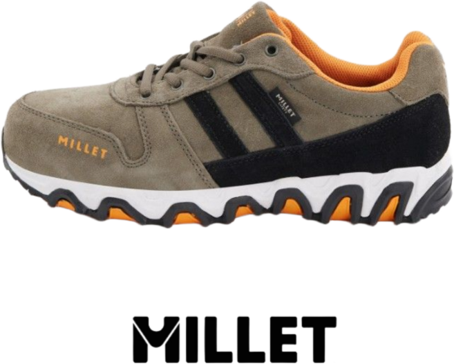 [매장발송] 밀레 남여공용 안전화 KCS인증 4인치 작업화 미끄럼방지 건설 현장 작업 농사 밭일