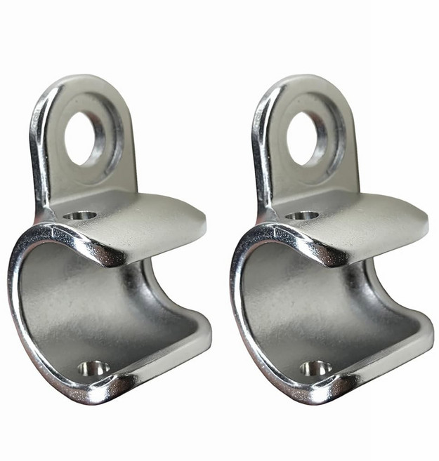 툴레 전차 크로스 스포츠 택배 코스터 케이던스 유모차 액슬 마운트 히치 컵과 호환되는 자전거 트레일러, 2 pack cup mount, 컵 마운트 2팩