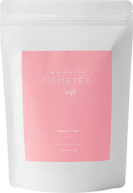 미미티 뷰티타임 호박 차 도라지 비트, 1.5g, 1개, 30개입