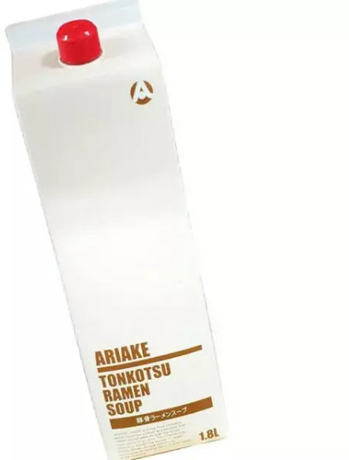아리아케 돈꼬츠라면스프 1.8kg 6입 라멘 국물 업소용, 6개