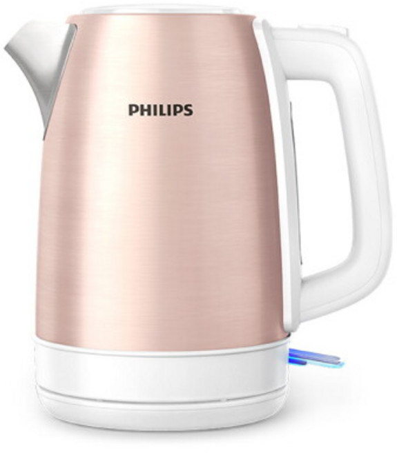 [필립스] 데일리 컬렉션 무선 주전자 전기포트 로즈골드 에디션 HD9350/96, 상세 설명 참조